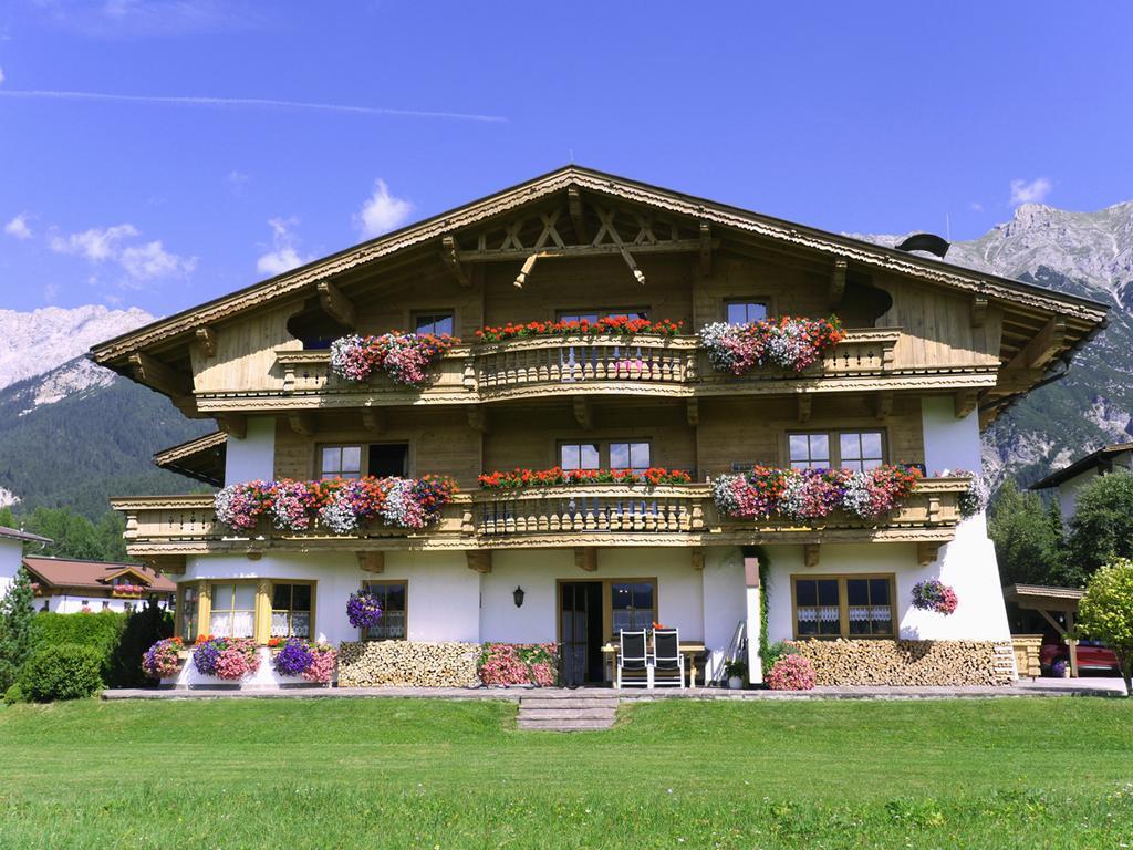 Apartament Haus Witting Leutasch Zewnętrze zdjęcie