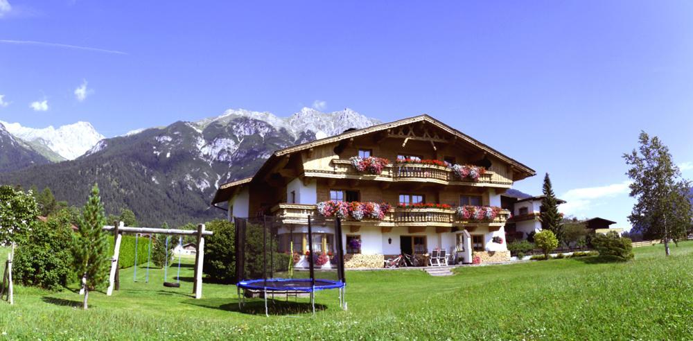 Apartament Haus Witting Leutasch Zewnętrze zdjęcie